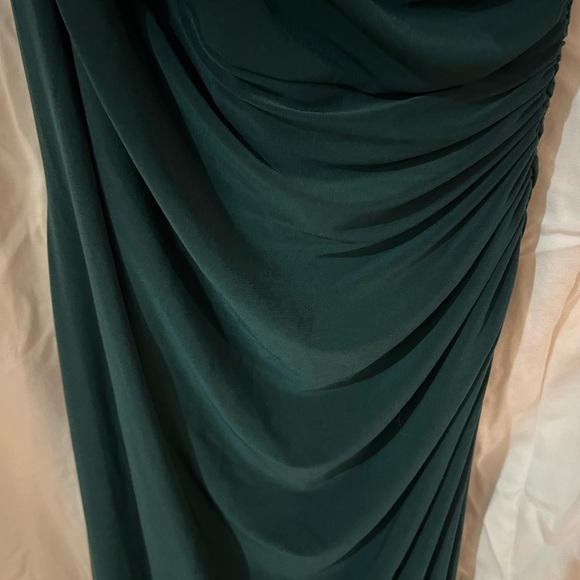Ralph Lauren Dark Green Dress - Picture 4 of 6